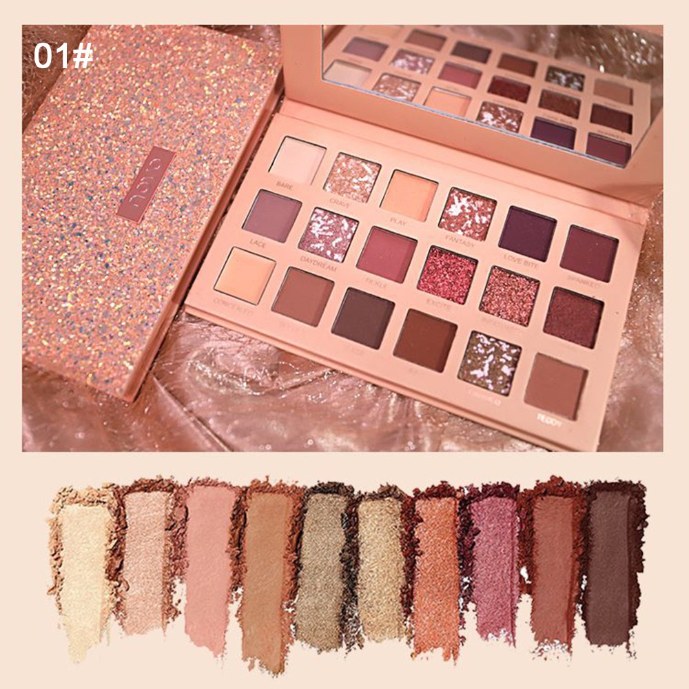 ☀☀☀ (Hàng Mới Về) Bảng Phấn Mắt Novo Chống Thấm Nước Và Lâu Trôi Cao Cấp ☝☝☝ | BigBuy360 - bigbuy360.vn