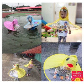 Áo mưa con vịt
