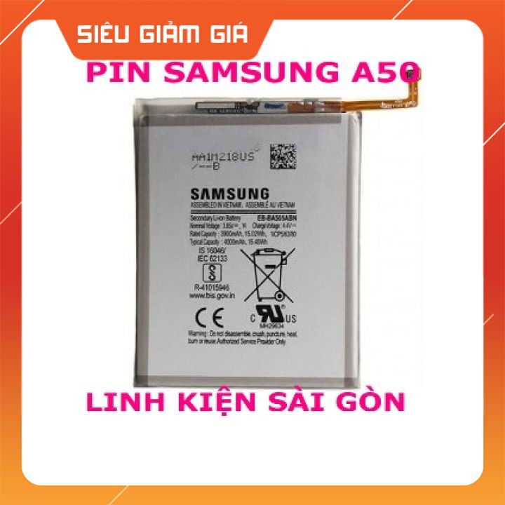 PIN SAMSUNG A50