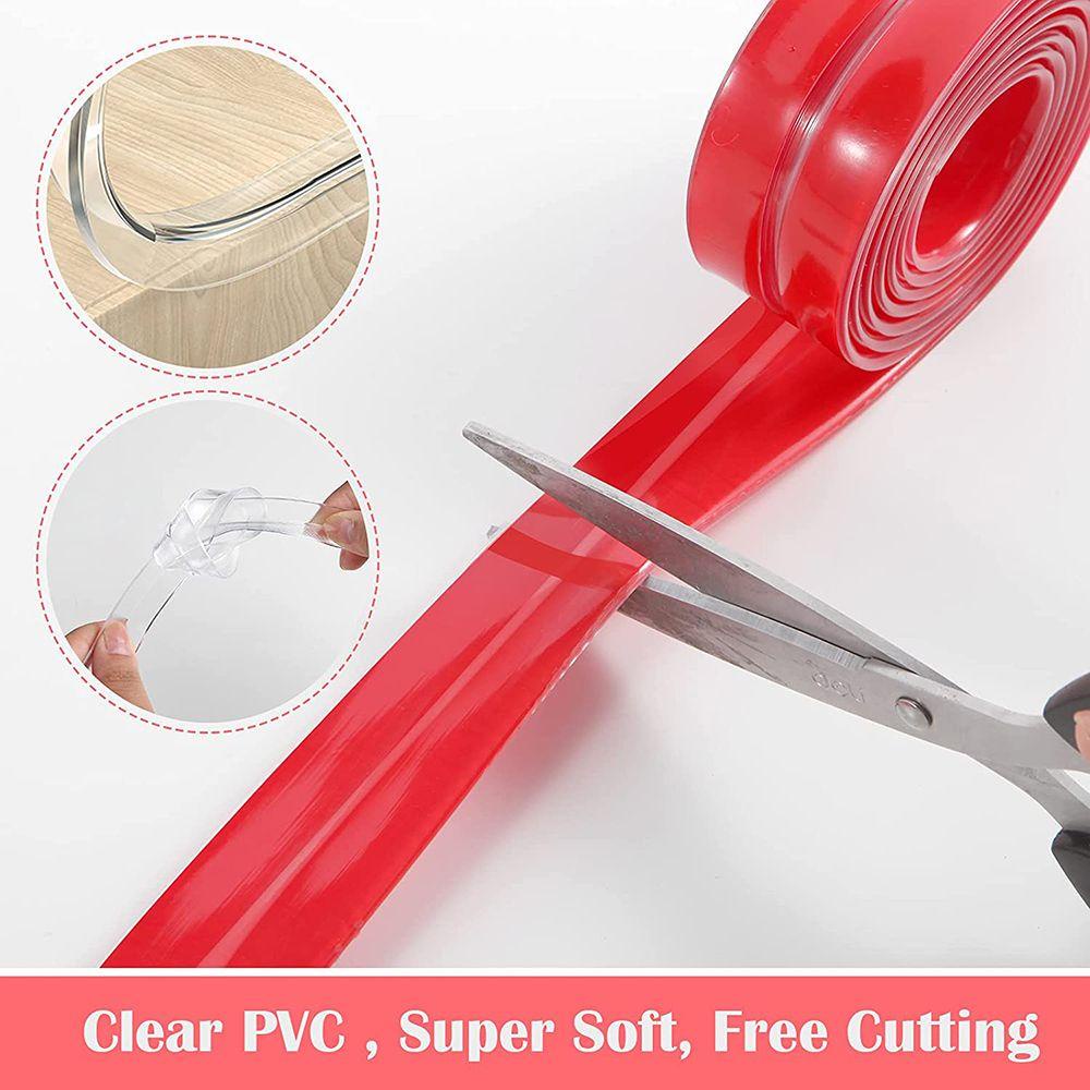 Cuộn Dây Dán Góc Cạnh Nội Thất Trong Suốt Chống Va Chạm Tiện Dụng