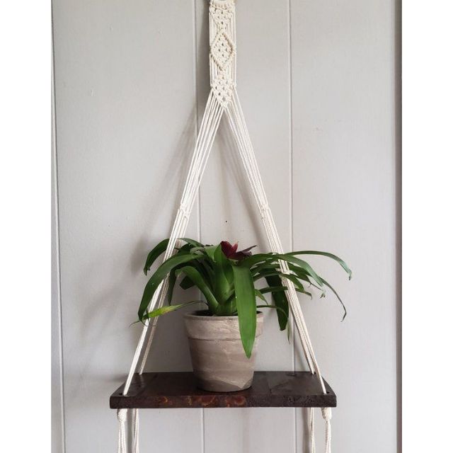 Kệ trang trí macrame ❤️FREESHIP❤️ kệ treo dây