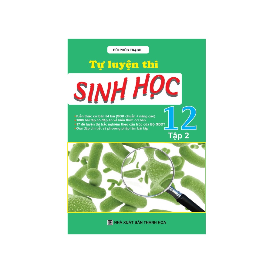 Sách - Tự Luyện Thi Sinh Học 12 Tập 2