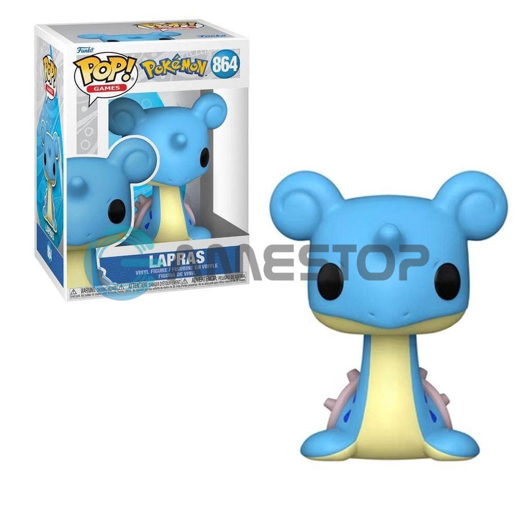 Mô hình Pokemon 864 Lapras 10cm Funko Pop Mô hình tĩnh Nhựa PVC Chính hãng Mỹ POKFKP08