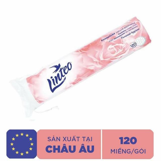 Bông tẩy trang Linteo