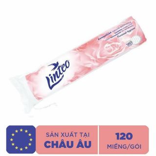 Bông tẩy trang Linteo