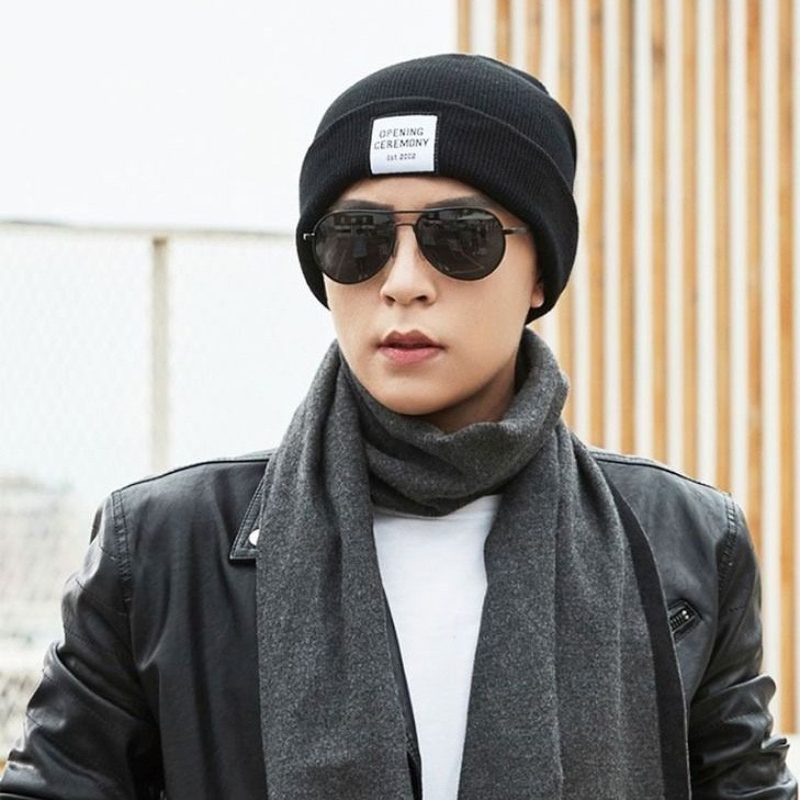 Mũ Len Phong Cách Opening Korea Unisex M675