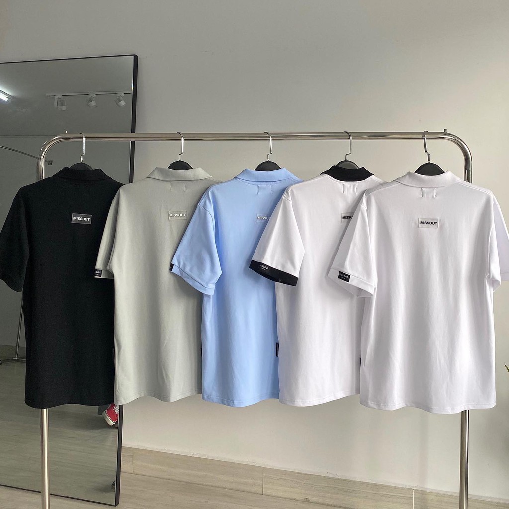 ÁO THUN POLO BASIC LOGO MST | BigBuy360 - bigbuy360.vn