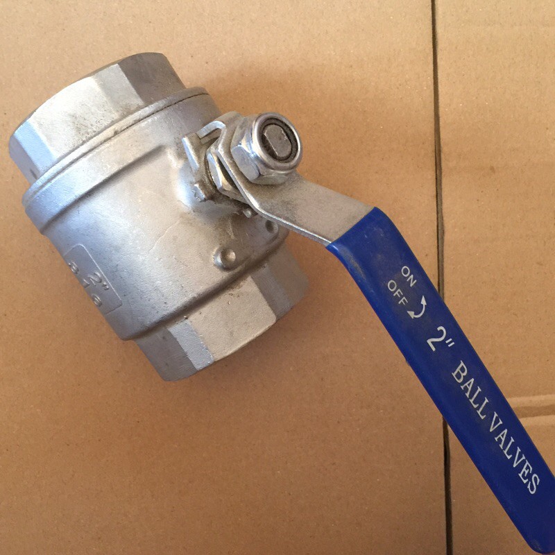 Van Bi INOX 304 phi 50