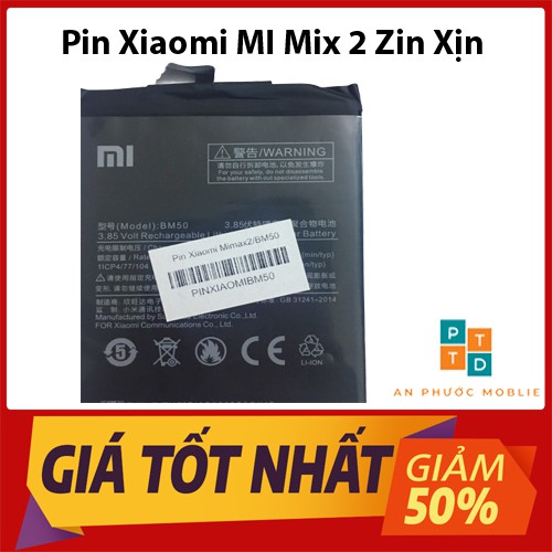 Pin Xiaomi Mimax 2 (BM50)