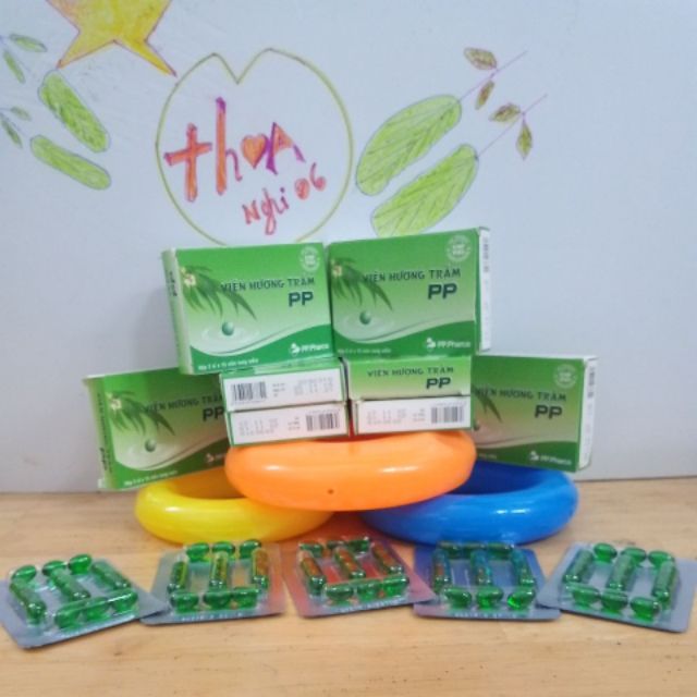 Combo 10 Hộp viên xông Hương Tràm PP