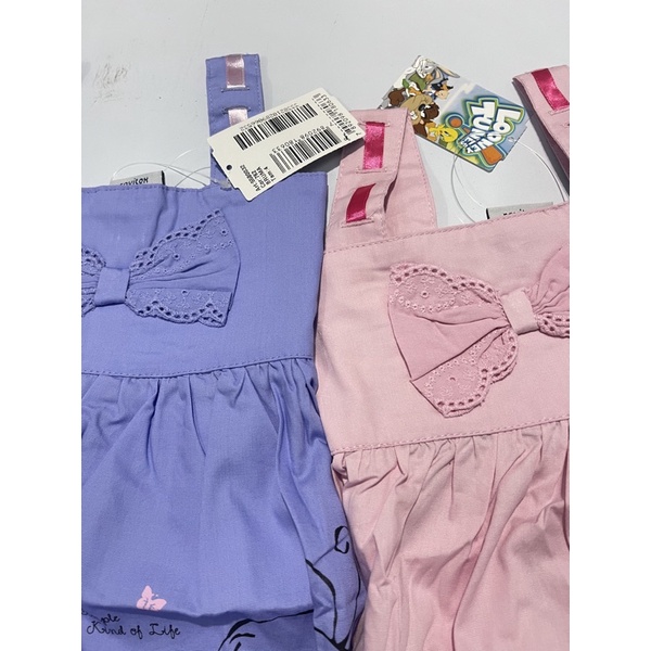Váy 2 dây bé gái LT 4-8 tuổi  Đầm bé gái cotton cao cấp xuất dư 0622