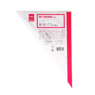 Thước eke 30cm deli 6430