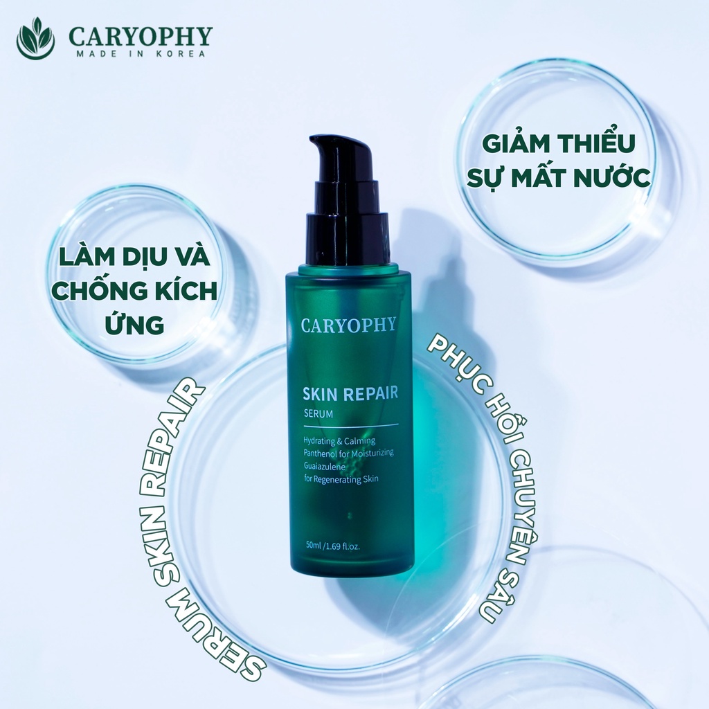 Tinh Chất Phục Hồi và Tái Tạo Bảo Vệ Da - Caryophy Skin Repair Serum 50ml
