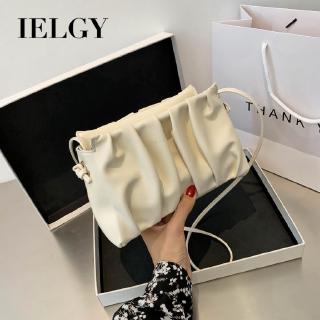 Túi xách da IELGY màu trơn thời trang dành cho nữ
