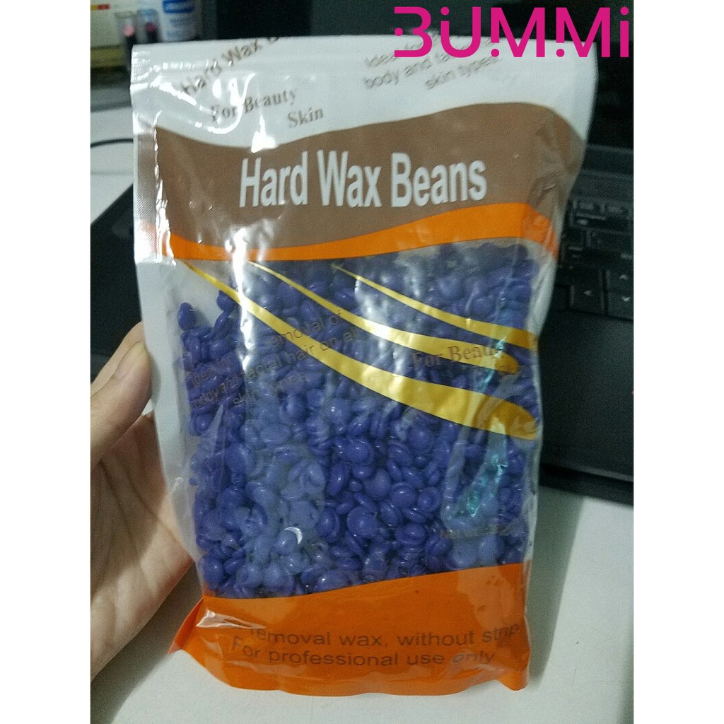 Sáp Wax Lông Nóng Hard Wax Bean 100g
