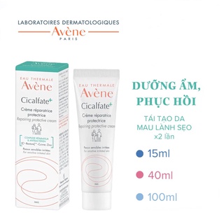 Kem dưỡng Avene Cicalfate phục hồi, dưỡng ẩm tái tạo da 100ml
