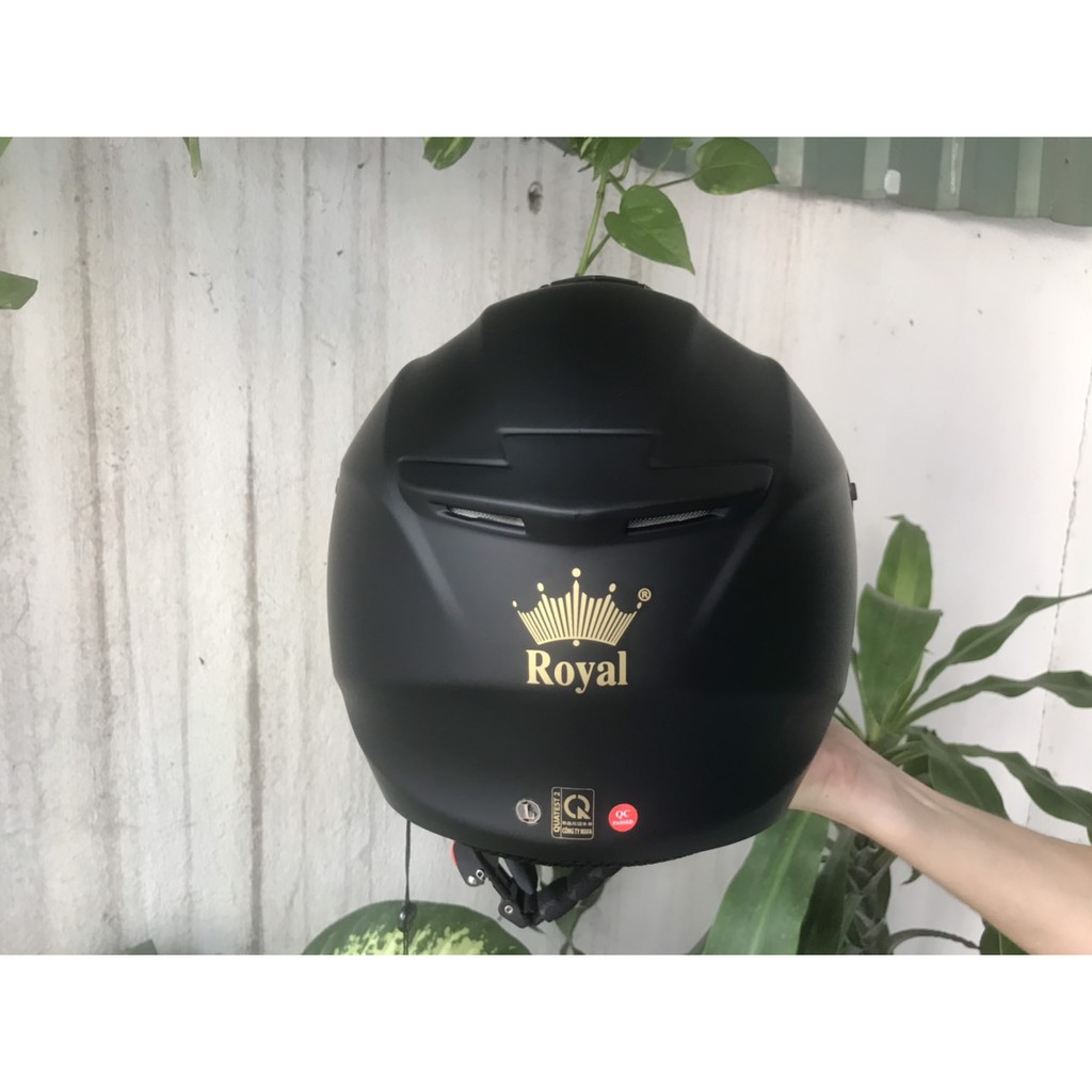 MŨ BẢO HIỂM 3/4 ROYAL XH01-MŨ BẢO HIỂM 3/4 CÓ KÍNH