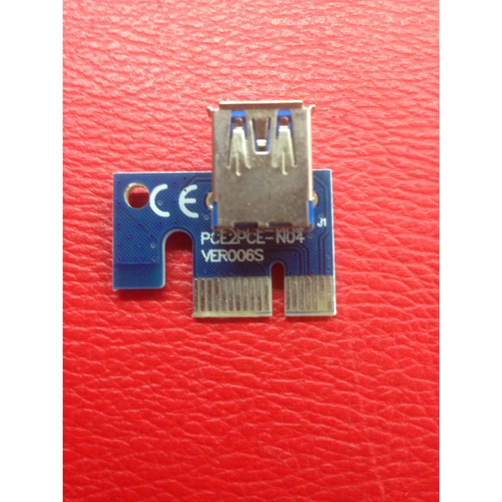 Bộ dây Riser hỗ trợ sửa chữa card màn hình - Mã PCE164P-N03