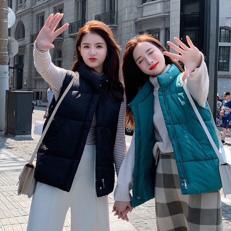 áo gile phao (sẵn đen trắng đủ màu -đủ size ) | BigBuy360 - bigbuy360.vn