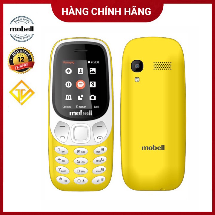 [Mã ELFLASH5 giảm 20K đơn 50K] Điện thoại Mobell C310 - Hàng chính hãng - Fullbox Bảo Hành 12 Tháng | BigBuy360 - bigbuy360.vn