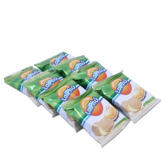 Bánh french cookies kem sầu riêng 350gr