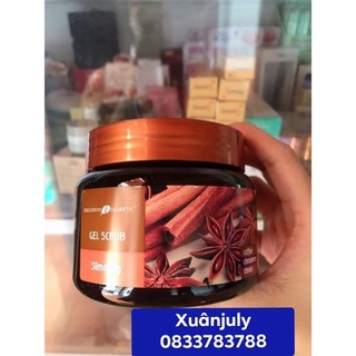 Tẩy da chết quế hồi Nga 380g