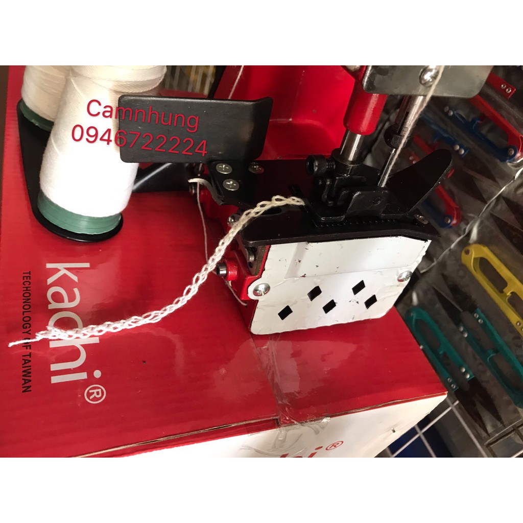 máy khâu bao gk9 (1 kim 2 chỉ)