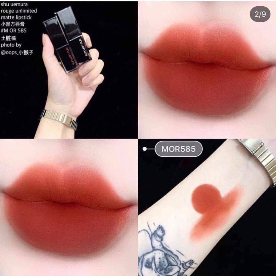 Son Shu Uemura Rouge Unlimited M OR 585