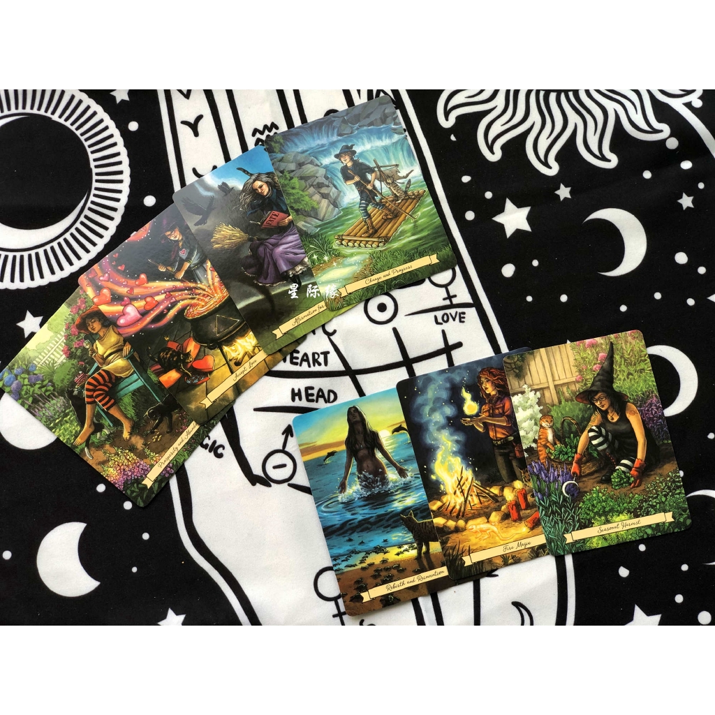 Bộ Bài Tarot 40 Lá Thiết Kế Đẹp Mắt