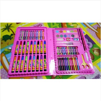 Bộ chì màu 86 món cho bé yêu thoả sức sáng tạo