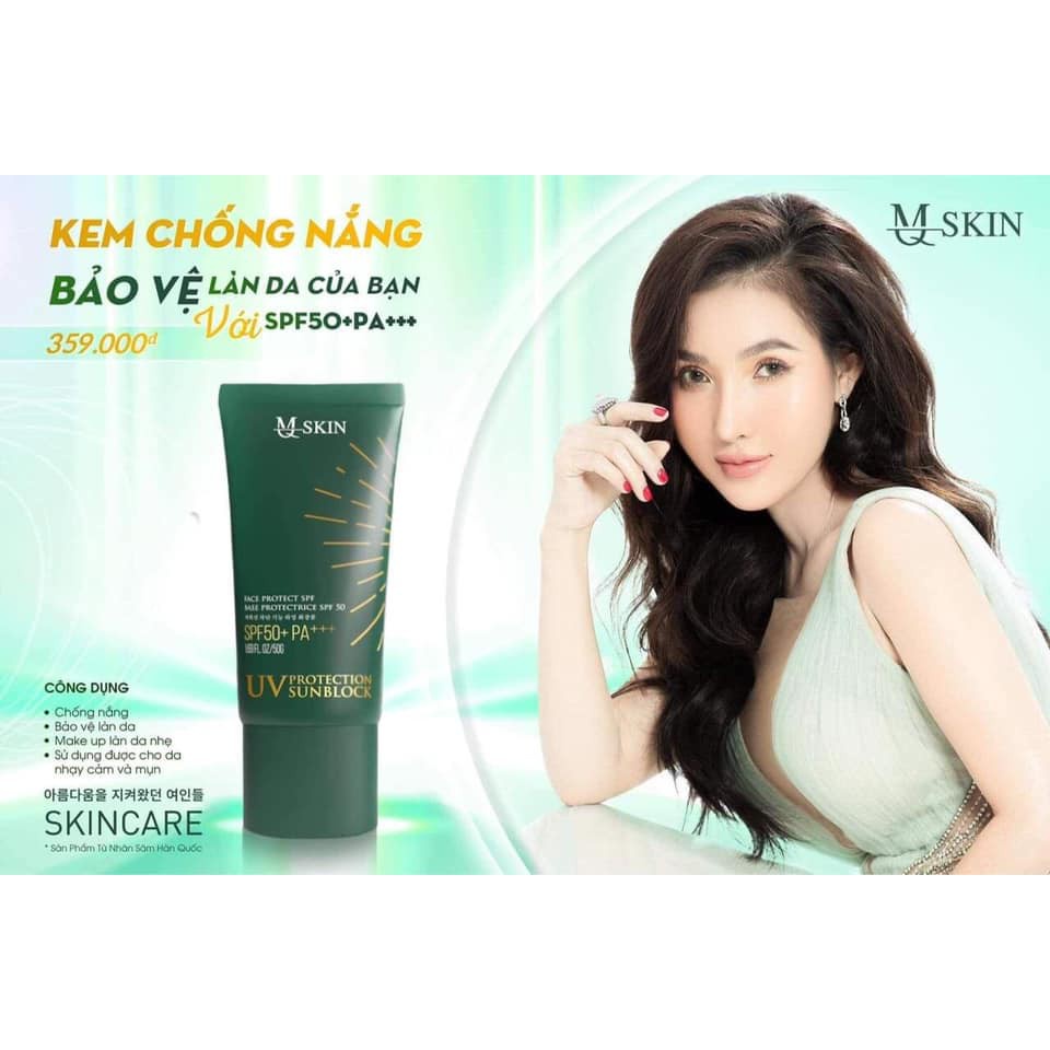 Kem chống nắng MQ S-kin SPF 50 ++