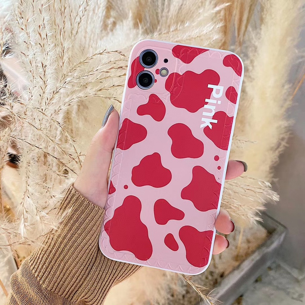 Ốp Lưng Tpu Họa Tiết Chú Bò Dễ Thương Cho Iphone 7 8 + X Xs Xr Xsmax 11 Pro Promax | BigBuy360 - bigbuy360.vn