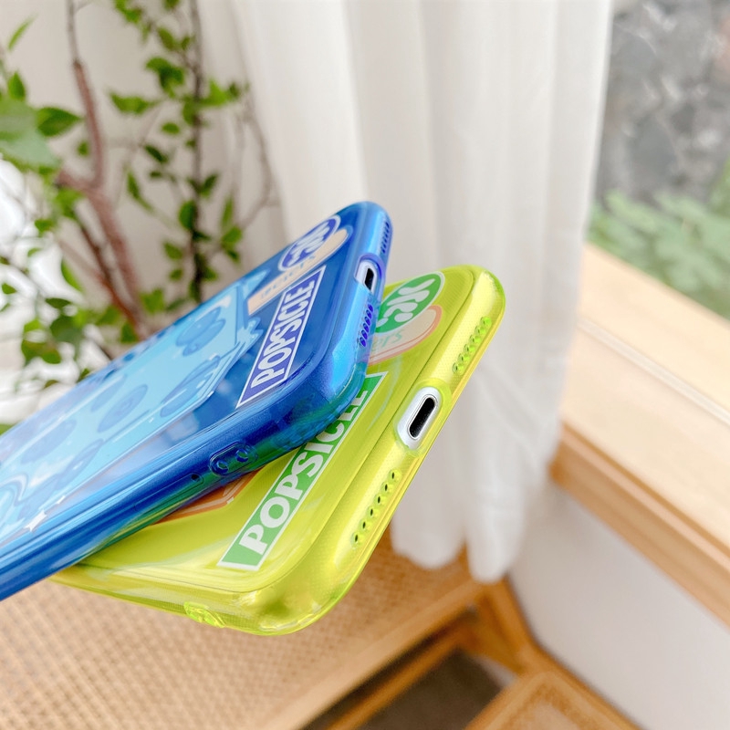 Ốp iphone - Ốp lưng huỳnh quang Kem hoa quả 6/6s/6plus/6splus/7/8/7plus/8plus/xs/xsmax/11/11promax-Awifi Case R5-6 | BigBuy360 - bigbuy360.vn