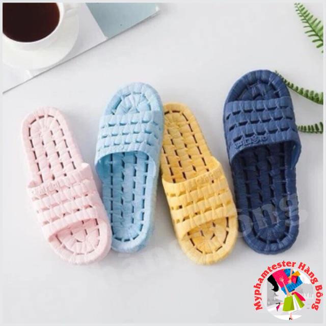 Dép đi trong nhà nhựa dẻo Hàn Quốc
