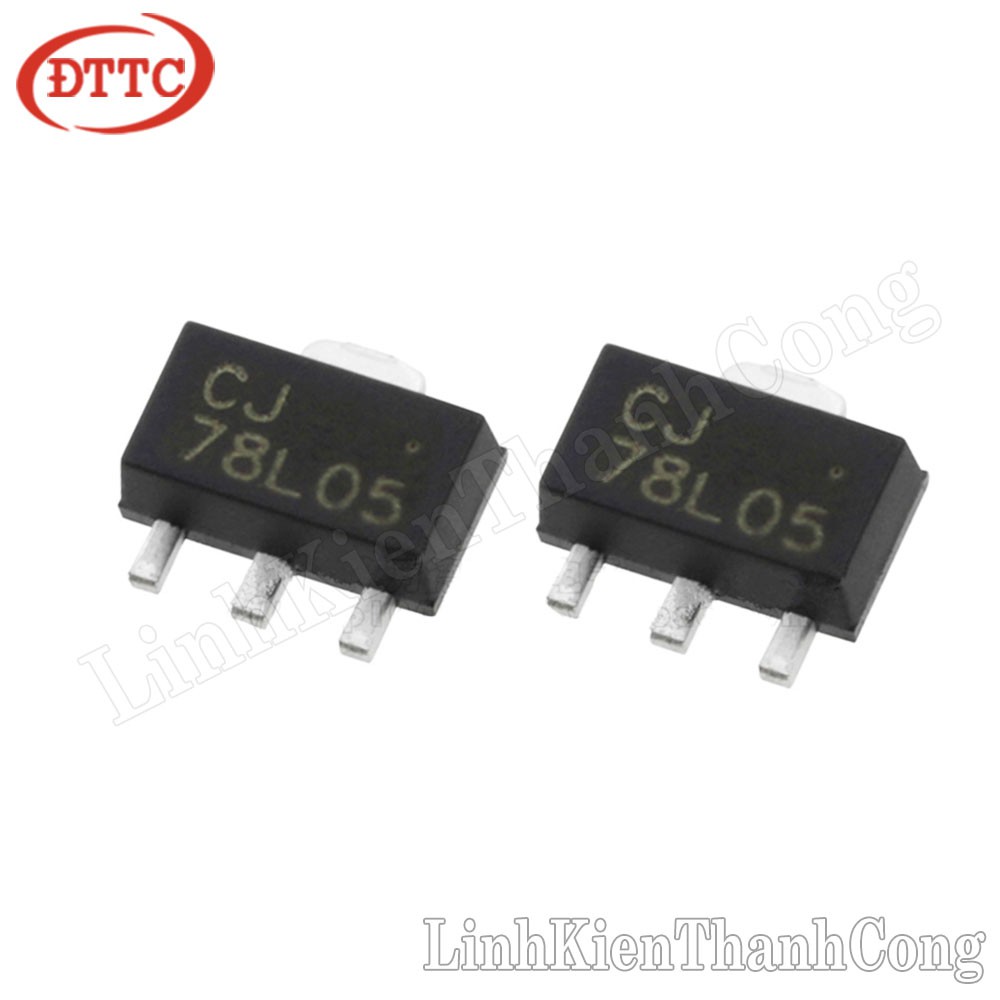 IC ổn áp 78L05 SOT89 100mA 5V