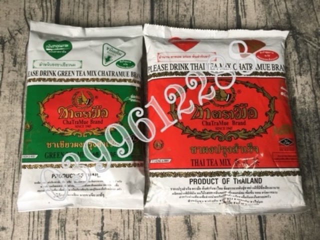 TRÀ THÁI XANH GÓI 200G HÀNG LOẠI 1 CHUẨN THÁI | BigBuy360 - bigbuy360.vn