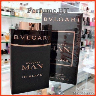 Nước hoa nam - bản bvlgari man in black - edp 100ml