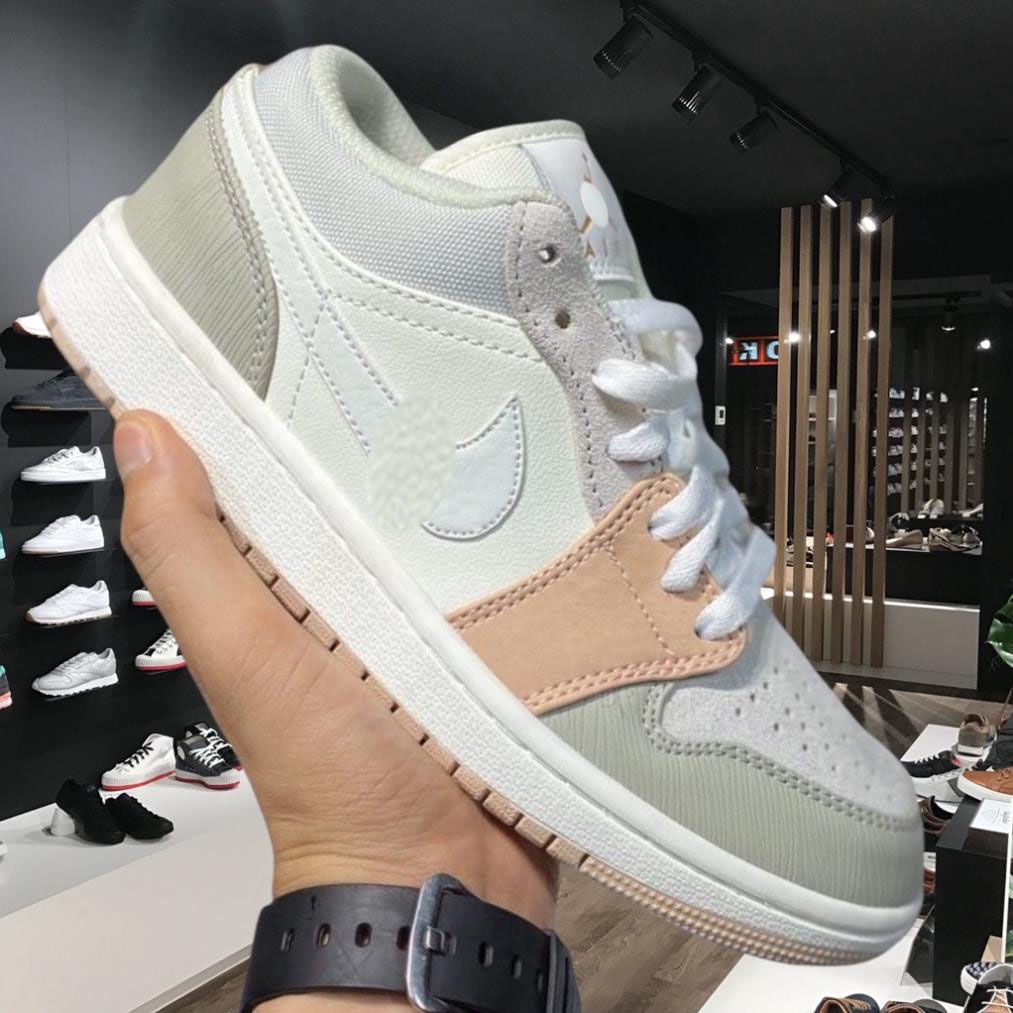 🎀 SIÊU HÓT 🎀 Giày Sneaker Jordan milan cổ thấp nam nữ cao cấp full box + bill