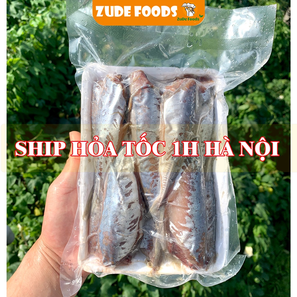Cá Nục 1 Nắng Khay To Chắc Thịt 500g - Ship hoả tốc quanh Hà Nội!