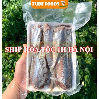 Cá nục 1 nắng khay to chắc thịt 500g - ship hoả tốc quanh hà nội!
