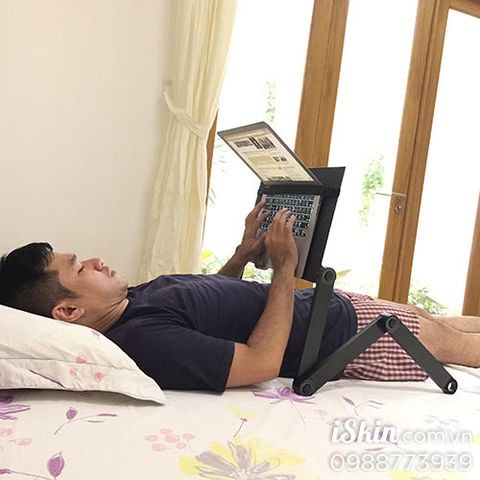 Bàn để laptop xoay đa năng
