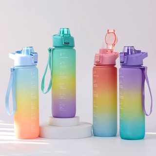 BÌNH NƯỚC 1 LÍT, 2 LÍT, 300ML CÓ VẠCH NHẮC NHỞ UỐNG NƯỚC chất liệu PP an toàn sức khoẻ