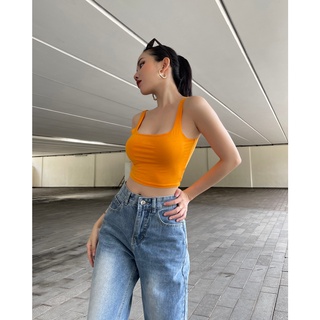 Áo croptop tank top trơn - BANHBEO - MS.A0522