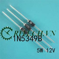 Combo 10 con 1N5349B, IN5349 DIODE 5W 12V DO-15