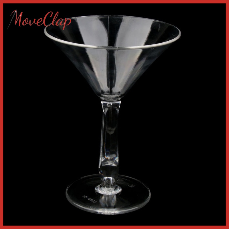 [giá giới hạn] Stylish Martini Glass Cocktail Goblet Wine Champagne Drink Cup 190ml Premium