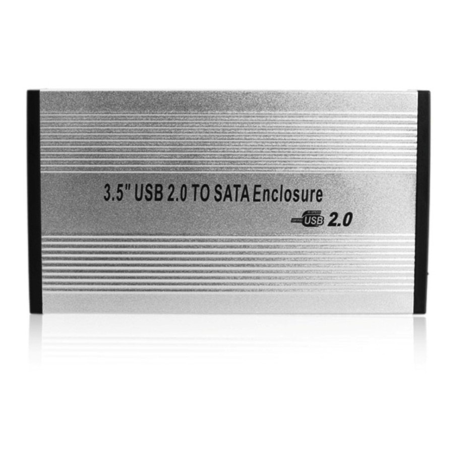 Hộp đựng Ổ Cứng HDD Box 3.5 SATA kết nối giao diện USB 2.0