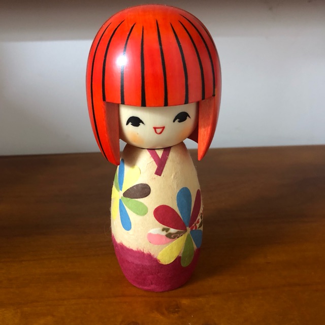 Búp bê Nhật Bản, búp bê Kokeshi, búp bê handmade là món quà ý nghĩa từ Nhật Bản