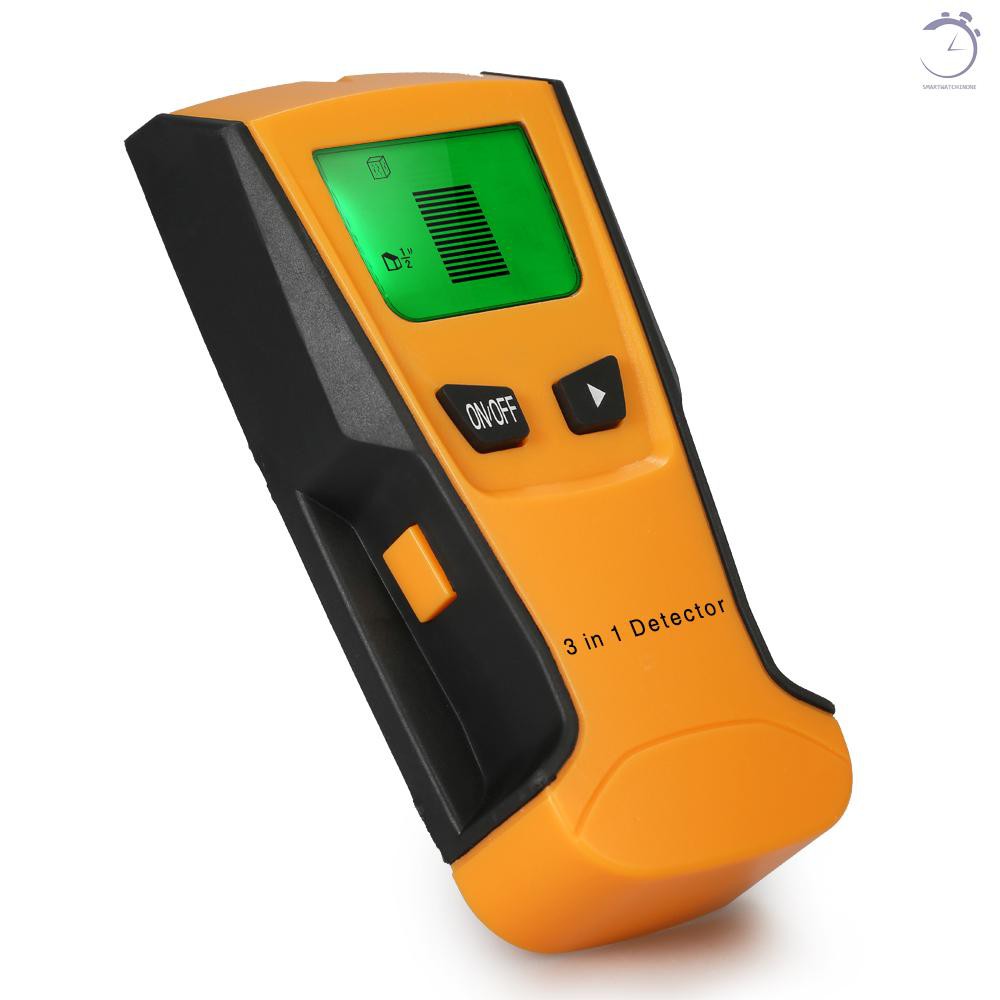 Máy dò tìm dây cáp âm tường đa năng 3 trong 1 chất lượng cao