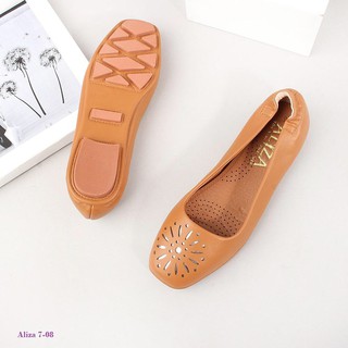 Aliza - Giày búp bê da mềm 7-08