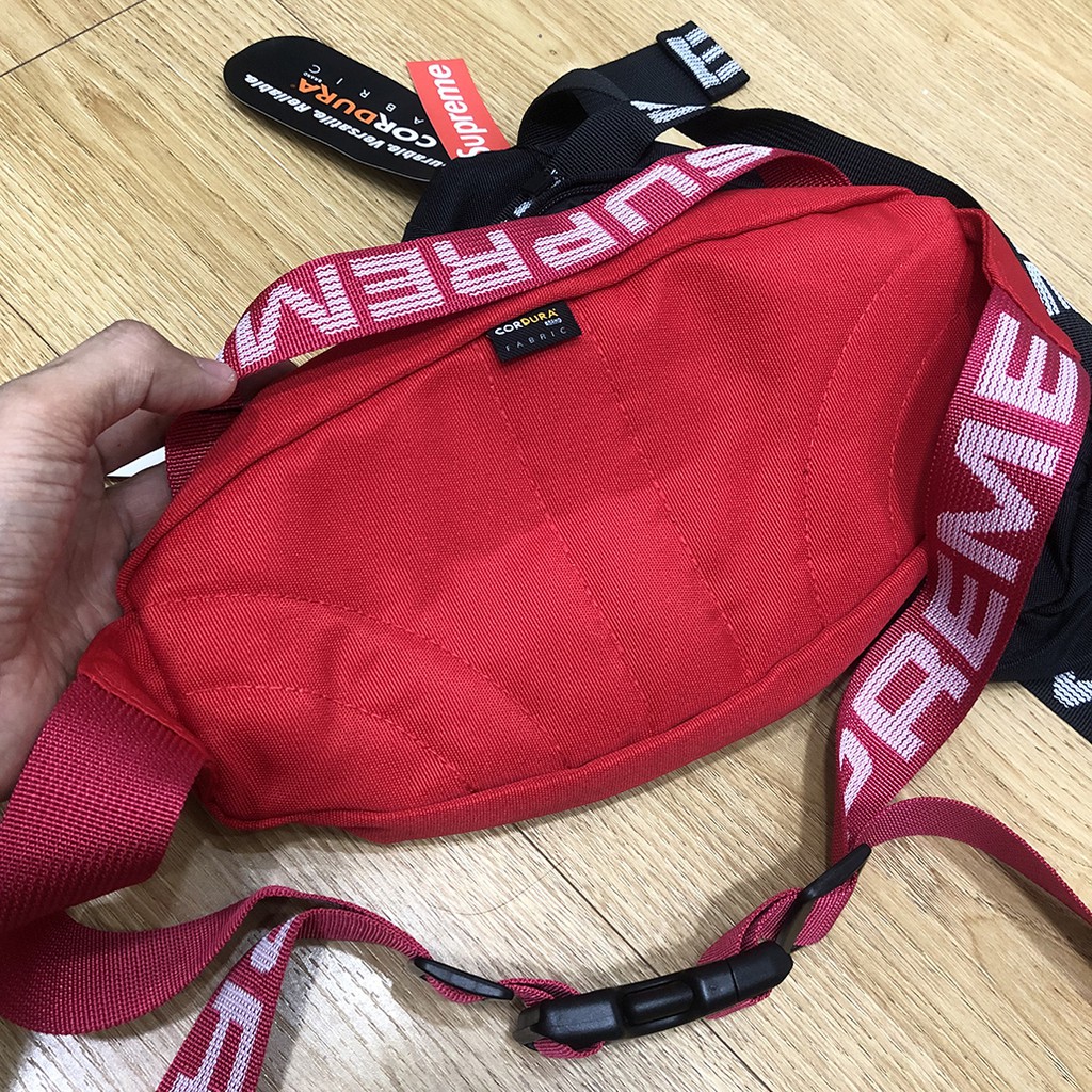 Túi bao tử đeo chéo supreme 18ss 44th Waist Bag